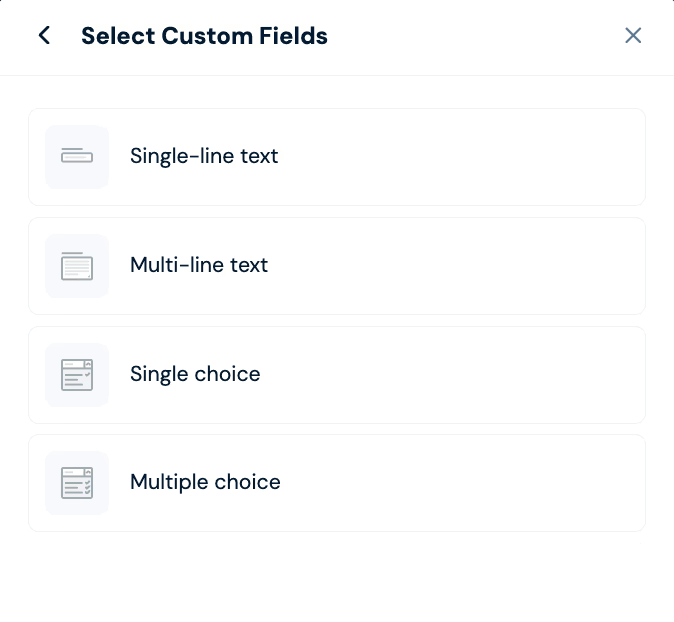 Collect the details you need before you approve