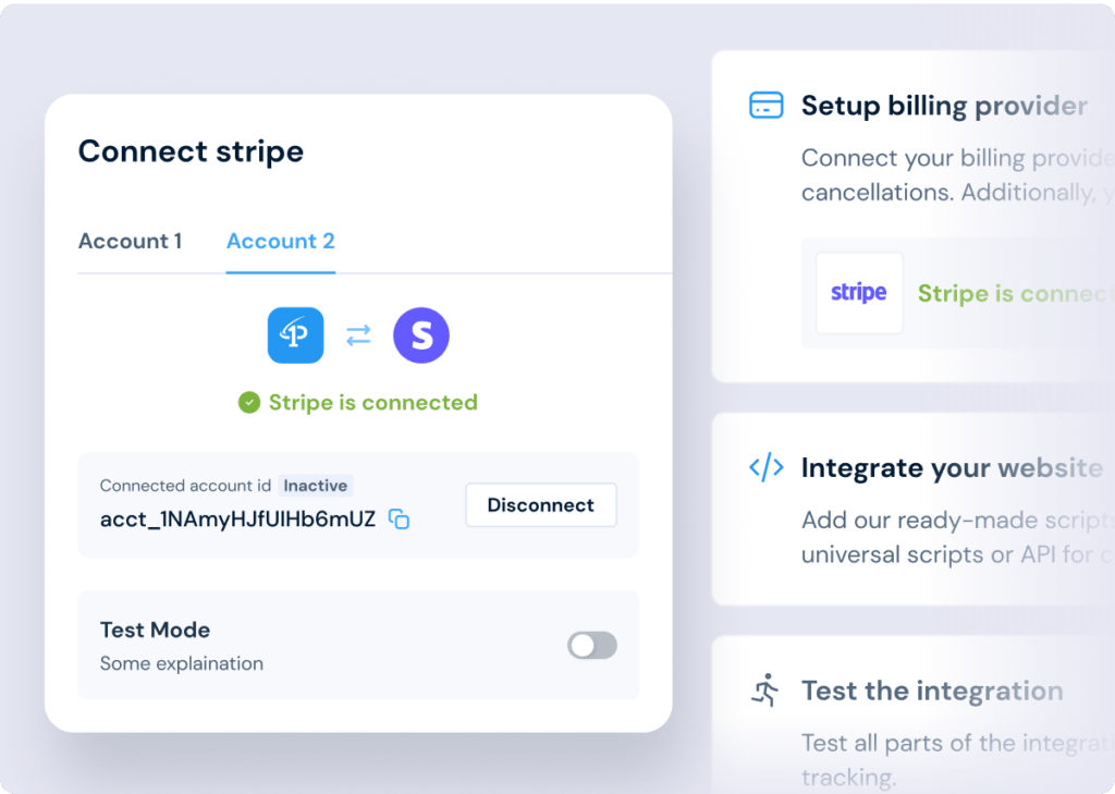 Billing integrations