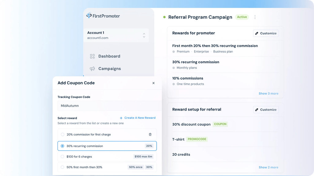 referral marketing program