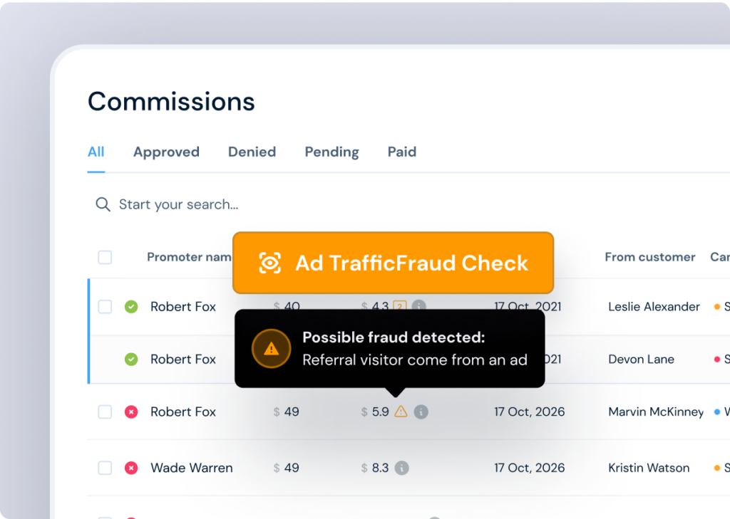 Ad traffic fraud detection