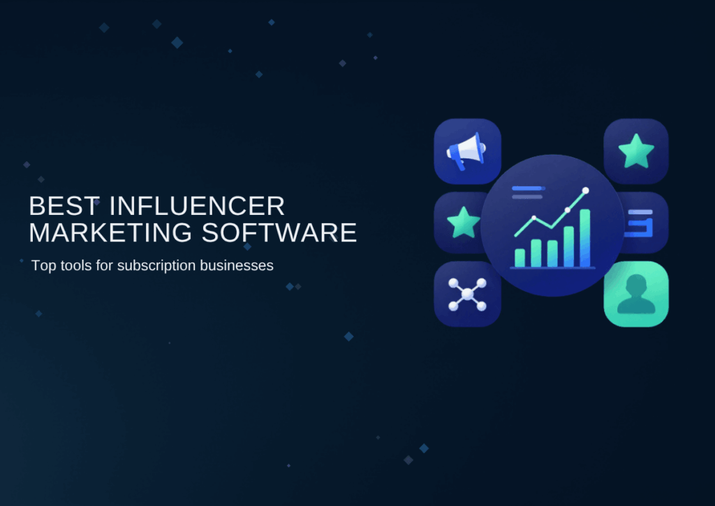 Best influencer marketing software