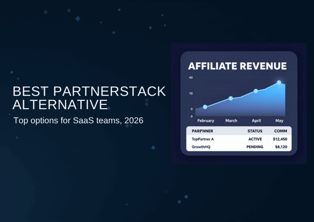 Best PartnerStack alternative