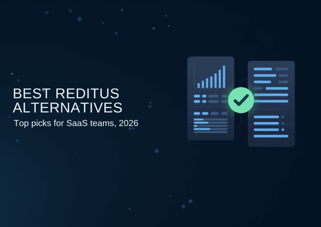 Best Reditus alternatives for SaaS