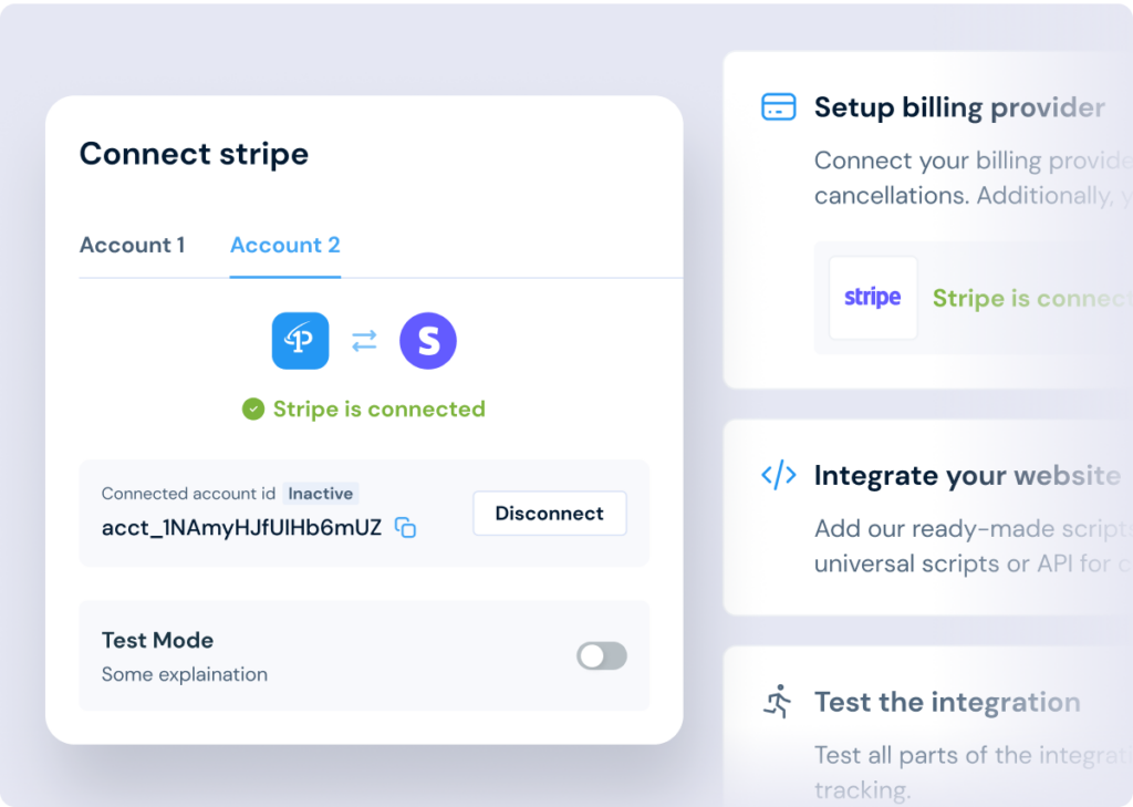 Billing integrations