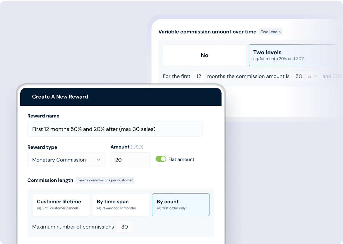 Commission structure 1