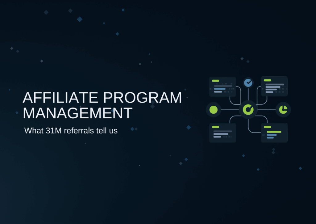 Affiliate program management