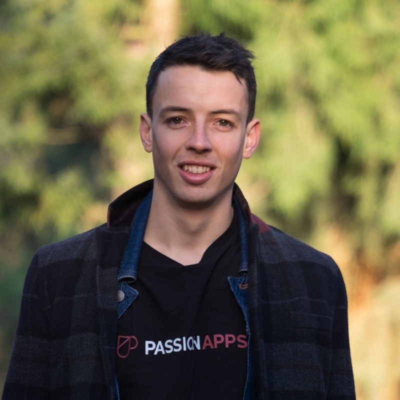 Dan Harvey, Passion.io